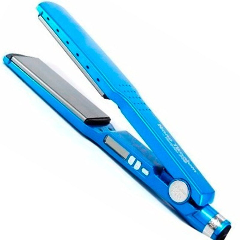 Prancha Nano Titanium Original Larga 1 3/4 By Roger 110v