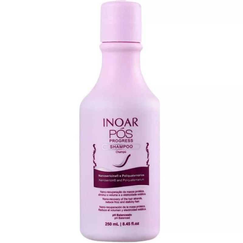 Inoar Shampoo Pós Progress 250ml