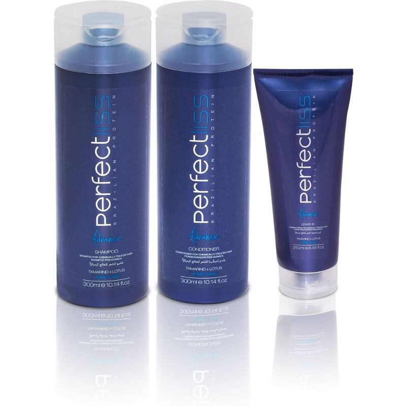 Kit Pós Alisamento Home Care Perfect Liss Advance (3 Itens)