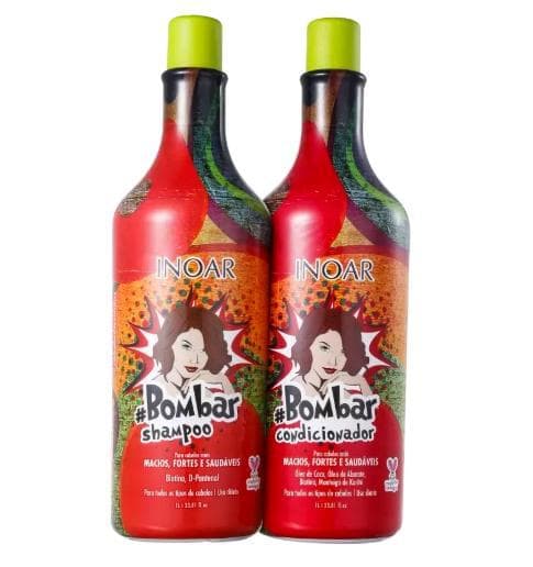 Inoar Bombar Kit Shampoo e Condicionador 1000ml