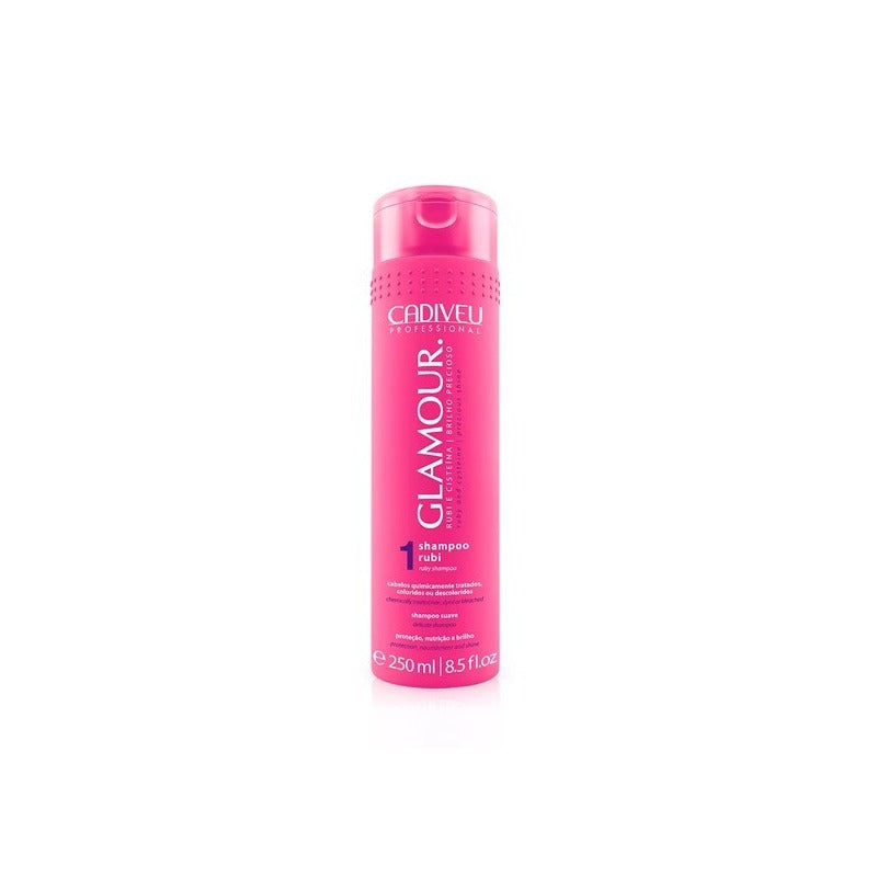 Shampoo Cadiveu Glamour Rubi - 250ml