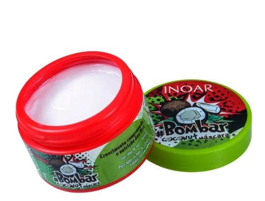 Inoar Bombar Coconut Máscara de Nutrição 250g