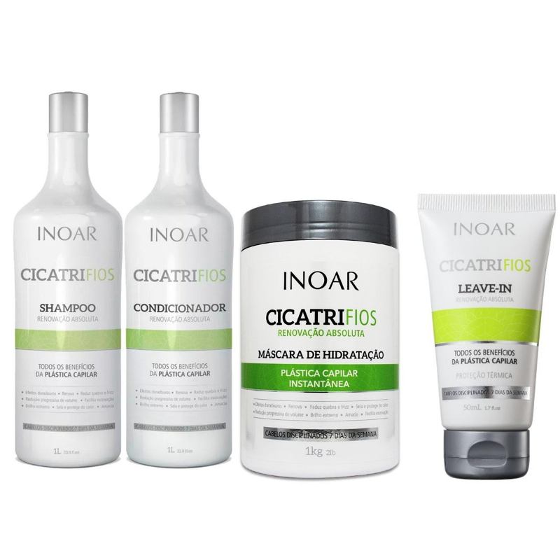 Kit De Tratamento Inoar Cicatrifios