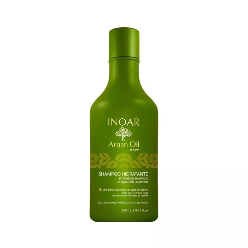 Inoar Argan Oil Shampoo Hidratante 250ml