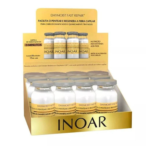 Inoar Daymoist Display 12 Ampolas 15ml Cada