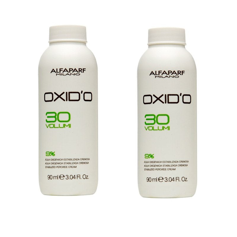 Kit Alfaparf Ox Evolution  De 90ml Vol Do 10 Ao 40