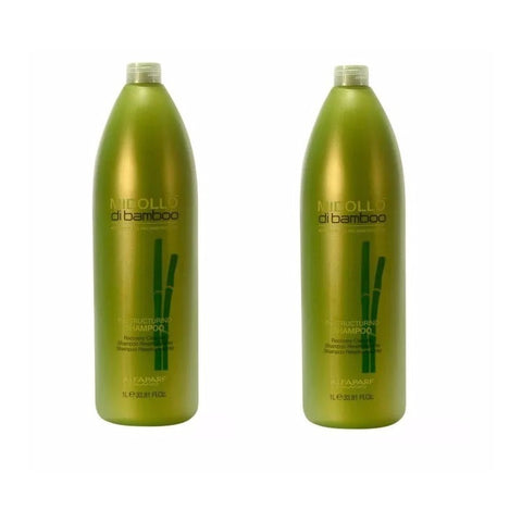 Kit Alfaparf Midollo Di Bamboo Restructuring Shampoo 1000ml