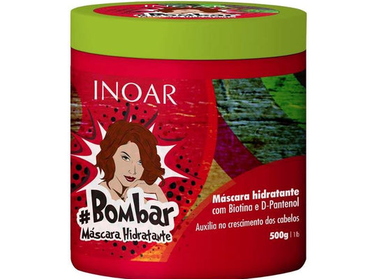 Inoar Bombar Máscara Hidratante 500g