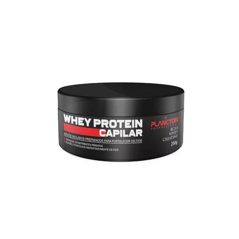 Máscara Whey Protein Capilar 250g Plancton