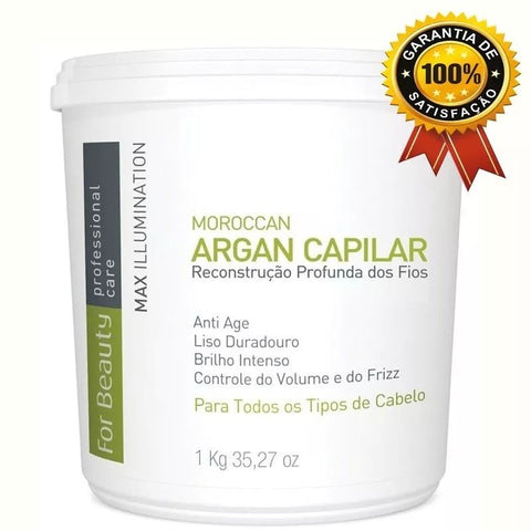 Moroccan Argan Capilar For Beauty 1kg