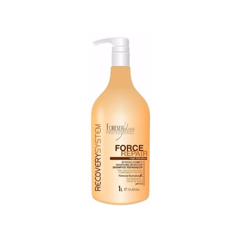 Shampoo Forever Liss Force Repair 1l