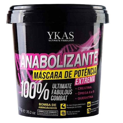 Ykas Anabolizante Máscara De Potência Extrema 1kg