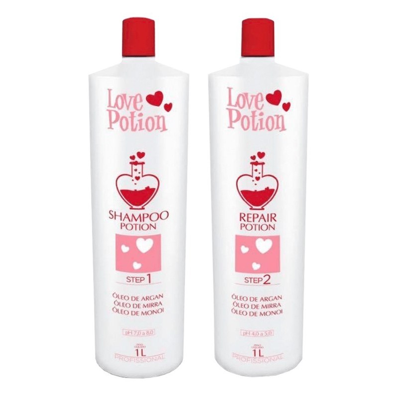 Love Potion Escova Progressiva Potion 2x1 Litro