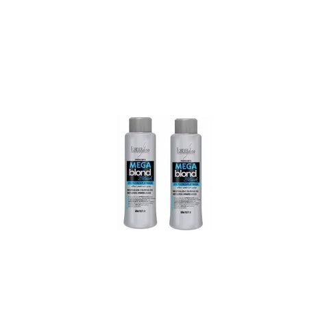 Kit=02 Matizadores Mega Blond Black 500ml