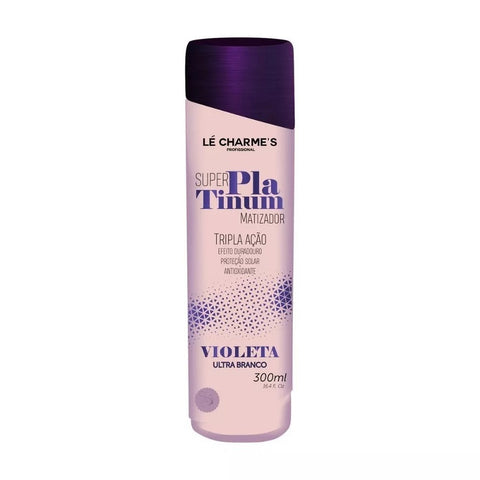 Le Charme's Super Platinum Matizador Em Gel Violeta300ml