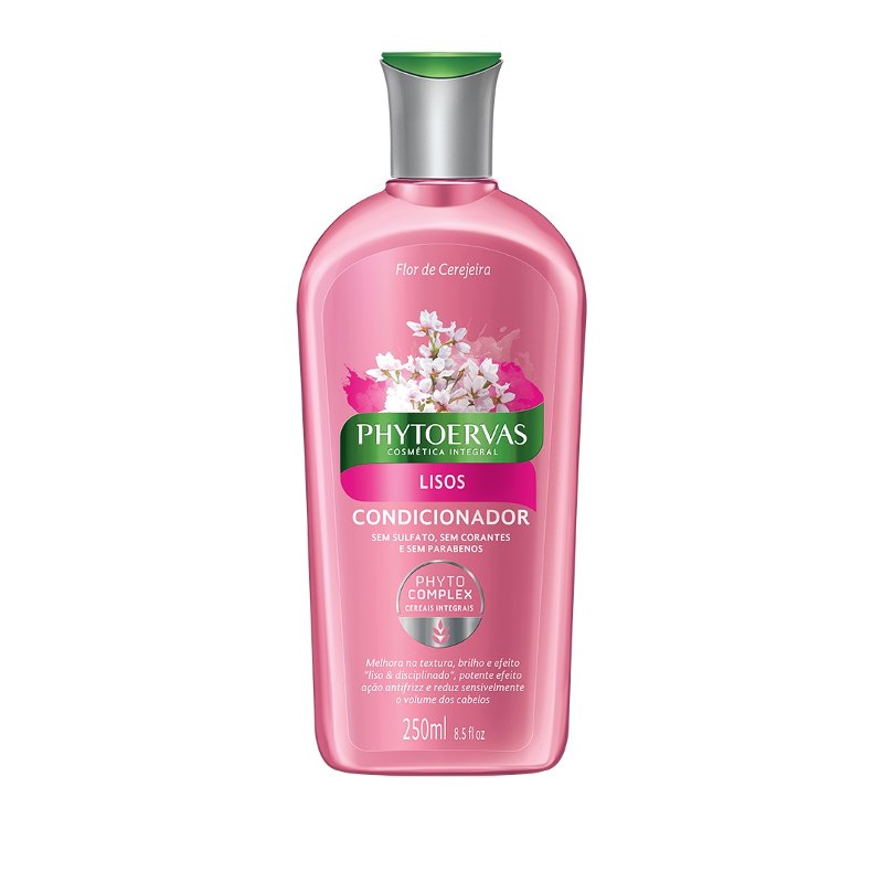 Phytoervas Condicionador Lisos De 250ml Cabelos Lisos Macios