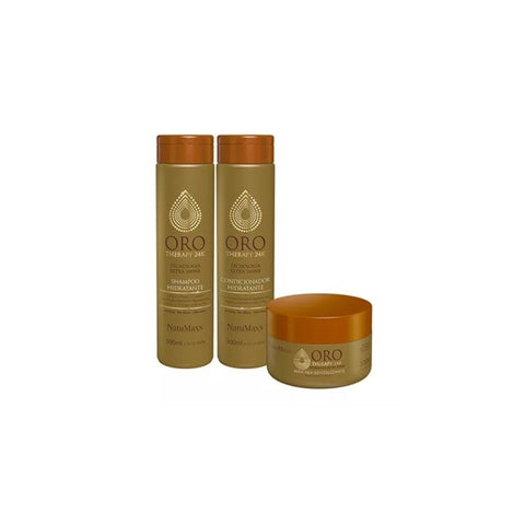 Kit Tratamento Manutenção Oro Therapy Natumaxx 300ml