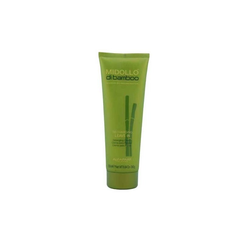 Midollo Di Bamboo - Creme Para Pentear  De 250ml