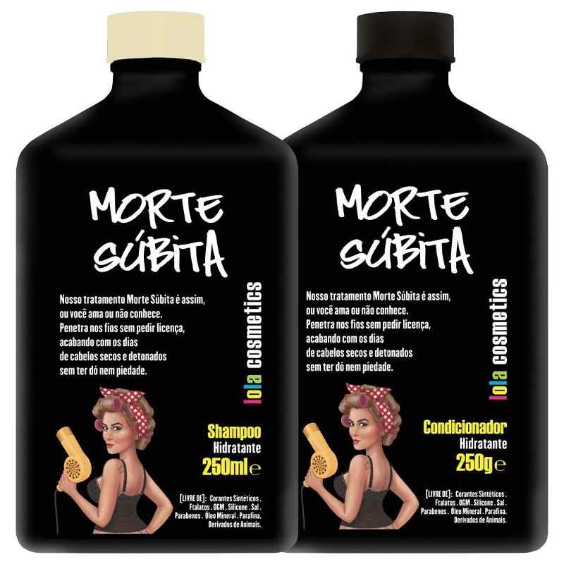 Shampoo E Condicionador Morte Súbita Lola Cosmetics 250ml