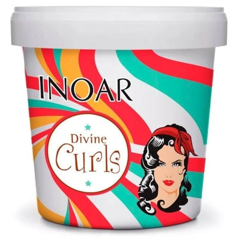 Inoar Máscara De Tratamento Divine Curls 450g