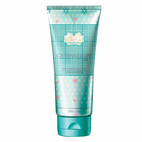 Loção Hidratante Giovanna Baby Candy De 200ml