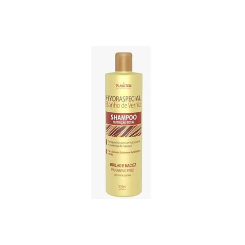 Shampoo Hydraspecial Banho De Verniz 250ml - Plancton