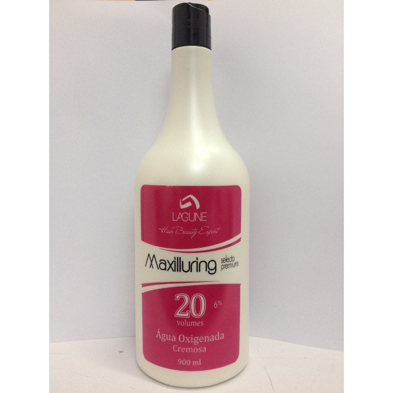 Maxilluring Água Oxigenada Cremosa - 20 Volumes 900ml