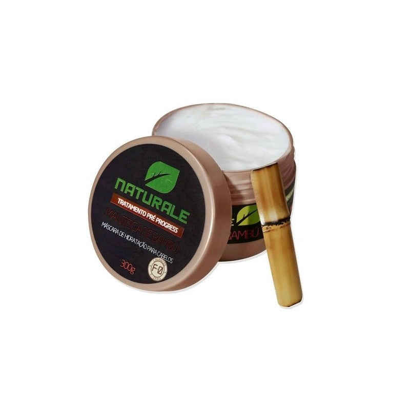 Naturale Máscara Hidratação Bambu 300g