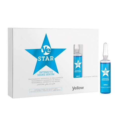 Kit Yellow Star Intensive Shine Serum De Brilho 6x13ml