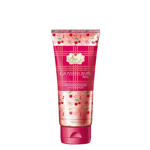 Loção Hidratante Giovanna Baby Cherry De 200ml