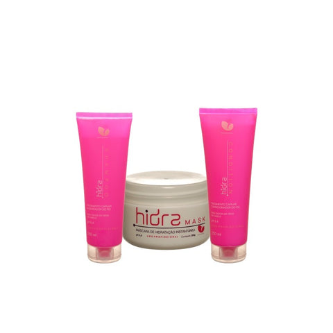 Manga Rosa Kit Hidra Home Hidratação Shampoo E Condicionador