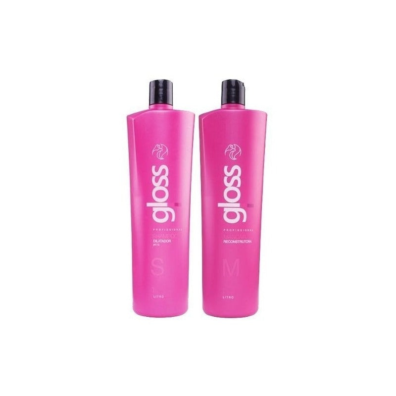 Kit Progressiva Fox Gloss (2x1l)