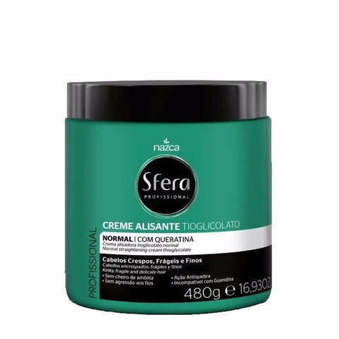 Nazca Sfera Creme Alisante Tioglicolato - Normal 480g