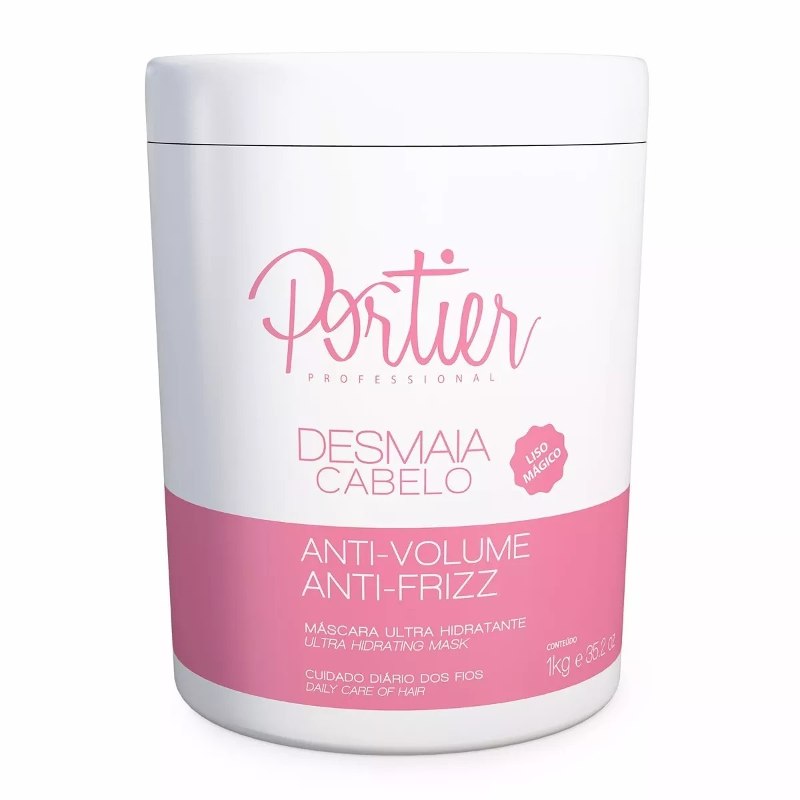 Portier Desmaia Cabelo 1kg + Frete