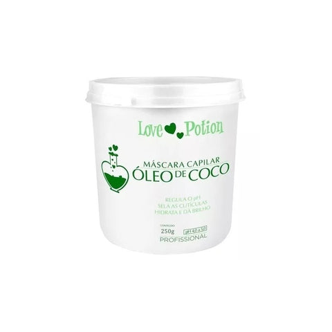 Máscara Óleo De Coco Love Potion 250gr