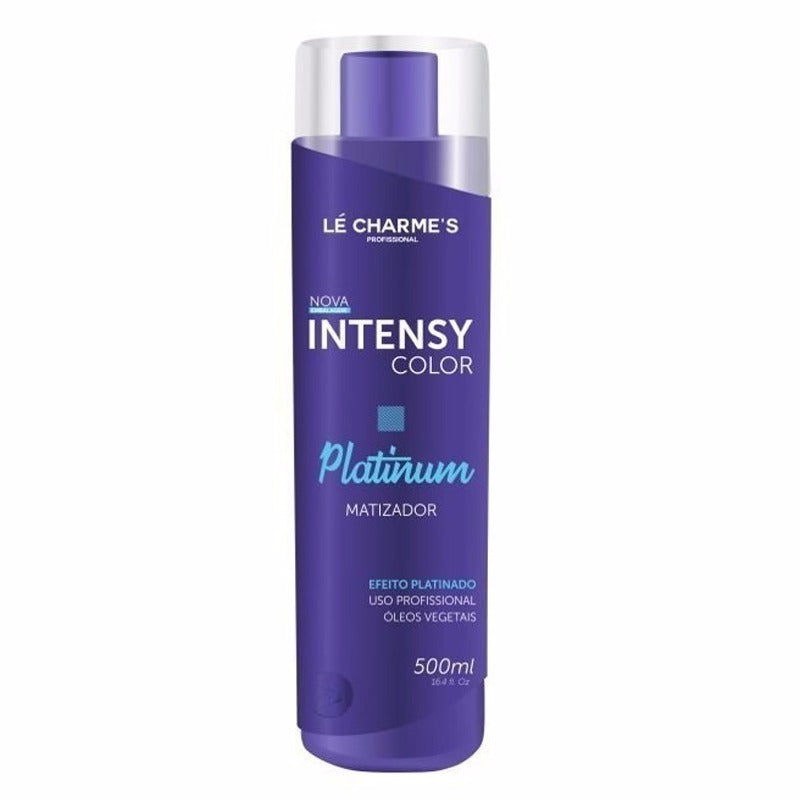 Intensy Le Charme Platinum Matizadora 500ml