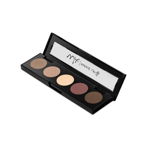 Quinteto De Sombras Vult Paleta De Sombras Cor 9 Lovely Nude