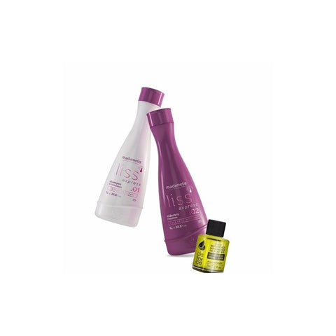 Progressiva Madame Lis Kit + Óleo De Argan 2x1l