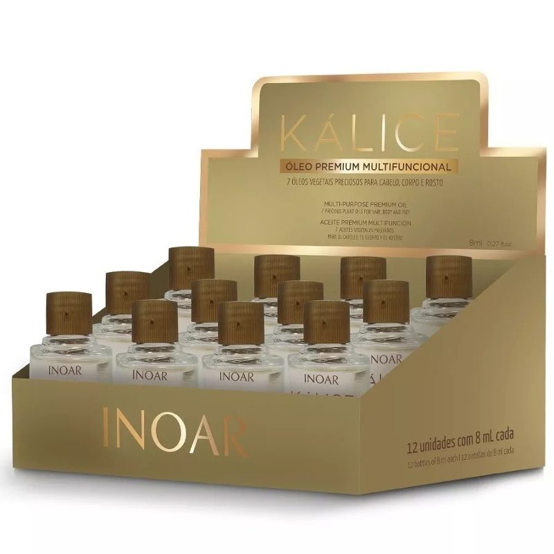 Inoar Kalice Óleo Display 8ml (12 Unidades)