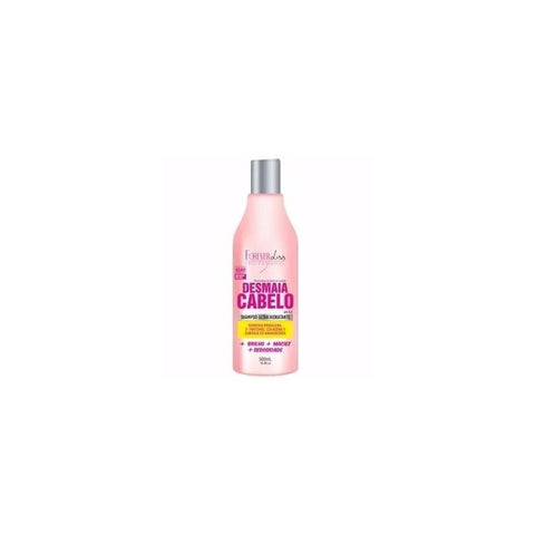 Shampoo Desmaia Cabelo 500ml Forever Liss