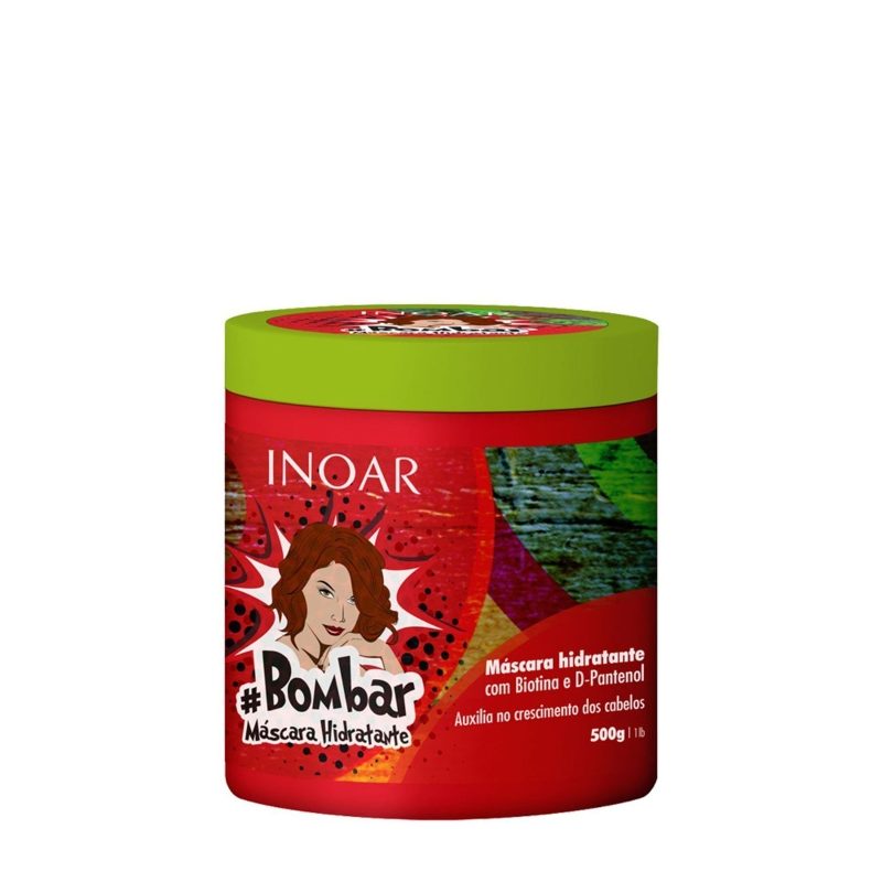 Máscara Inoar Bombar - 500g