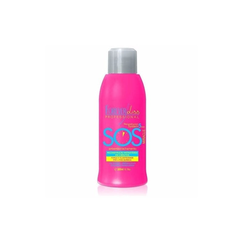 S.o.s Forever Liss Antiemborrachamento - Reconstrutor 300ml