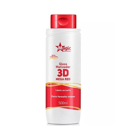 Magic Color Matizador 3d Mega Red