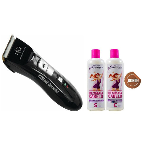 Maquina De Corte Xtreme Ceramic Mq Hair Bivolt + Brinde