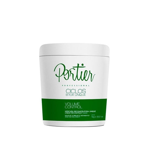 Máscara Reconstrutora Portier B-tox Ciclos Unique 1kg Fine