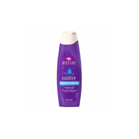 Shampoo Aussie Moist 865ml + Condicionador Aussie Moist 400