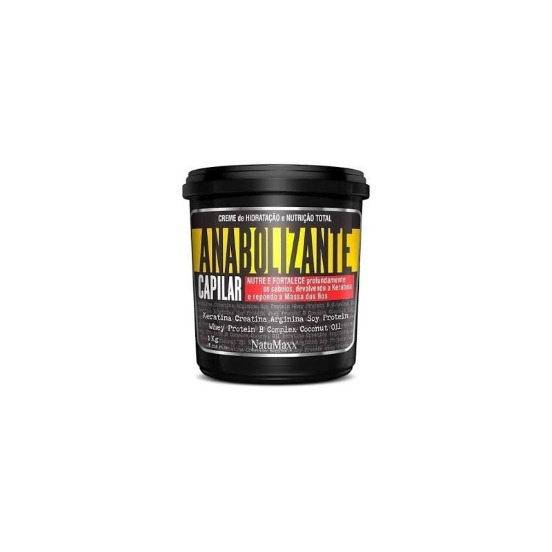 Kit Anabolizante Profissional Natumaxx 3 Passos