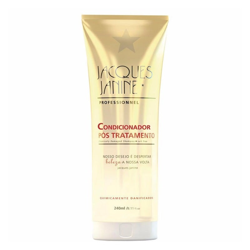 Jacques Janine Quimicamente Danificados Condicionador 240ml