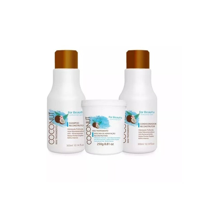 Kit Coconut For Beauty