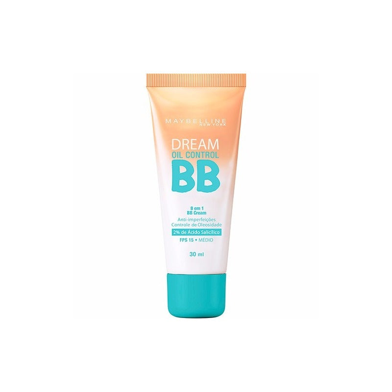 Maybelline Dream Oil Control 8em1 Fps15 Bb Cream 30ml Médio